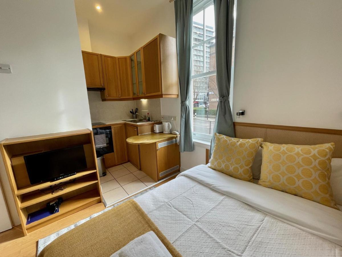 Apartmán Brandenburgh House Londýn Exteriér fotografie